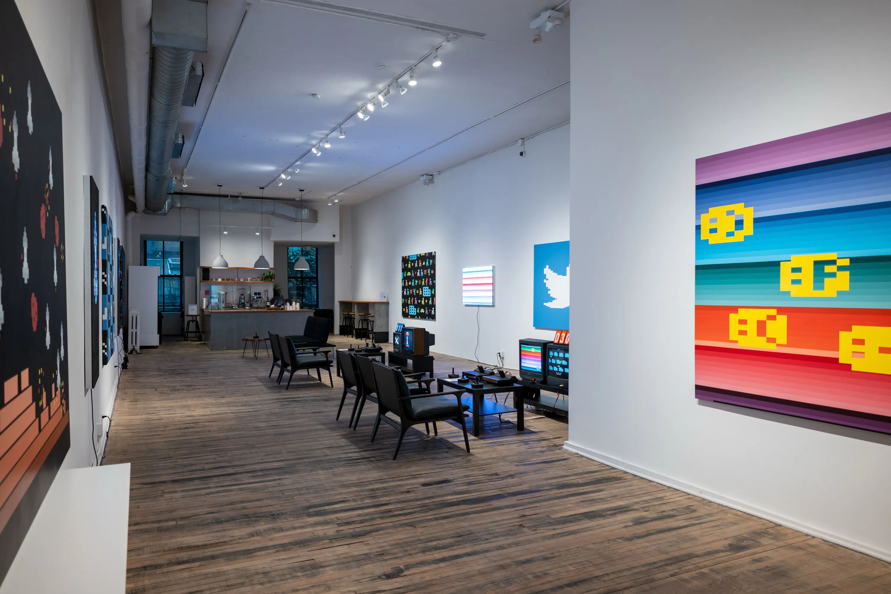 2600 - Installation view